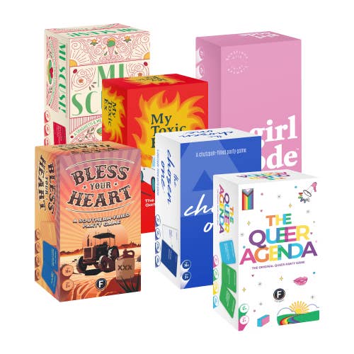 Fitz Games - Vendita all'ingrosso Giochi di carte - Pacchetto Domande e Risposte Fitz