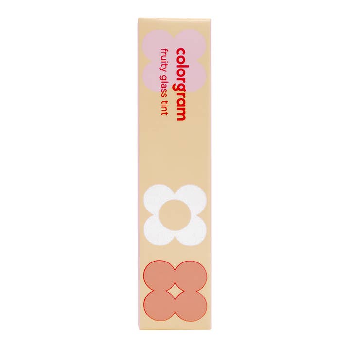 PINEAPPLE Beauty - Wholesale Lip Stain/Dye/Tint - Colorgram COL082 Sweet Persimmon Fruit Glass Tint - 4 pcs2