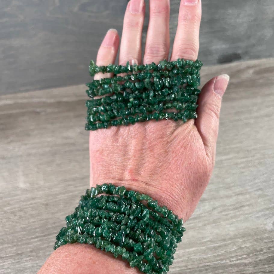 Keystone Crystals - Wholesale Beaded Bracelet - Gemstone Chip Bracelets – Common Crystals in Bulk Wholesale40