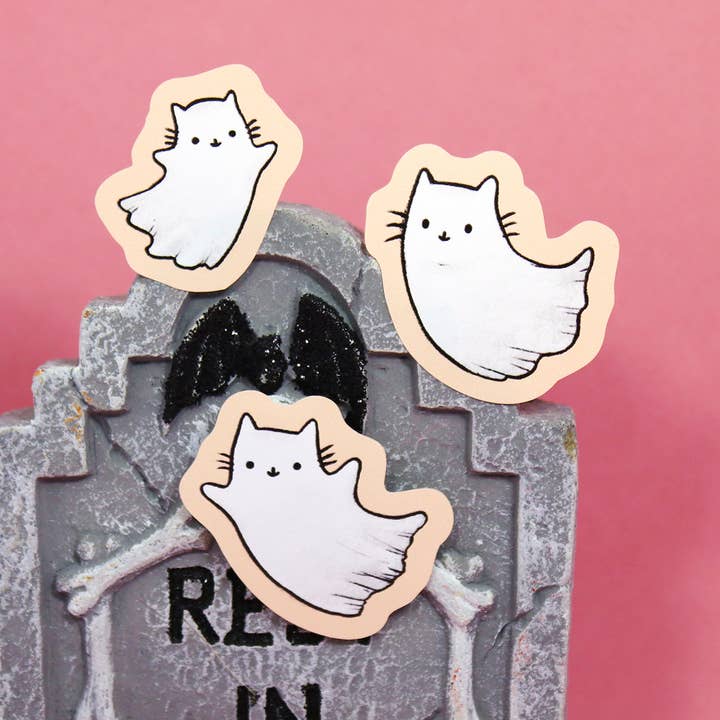 PONY PEOPLE - Wholesale Sticker - Pumpkin Patch Sticker Set4