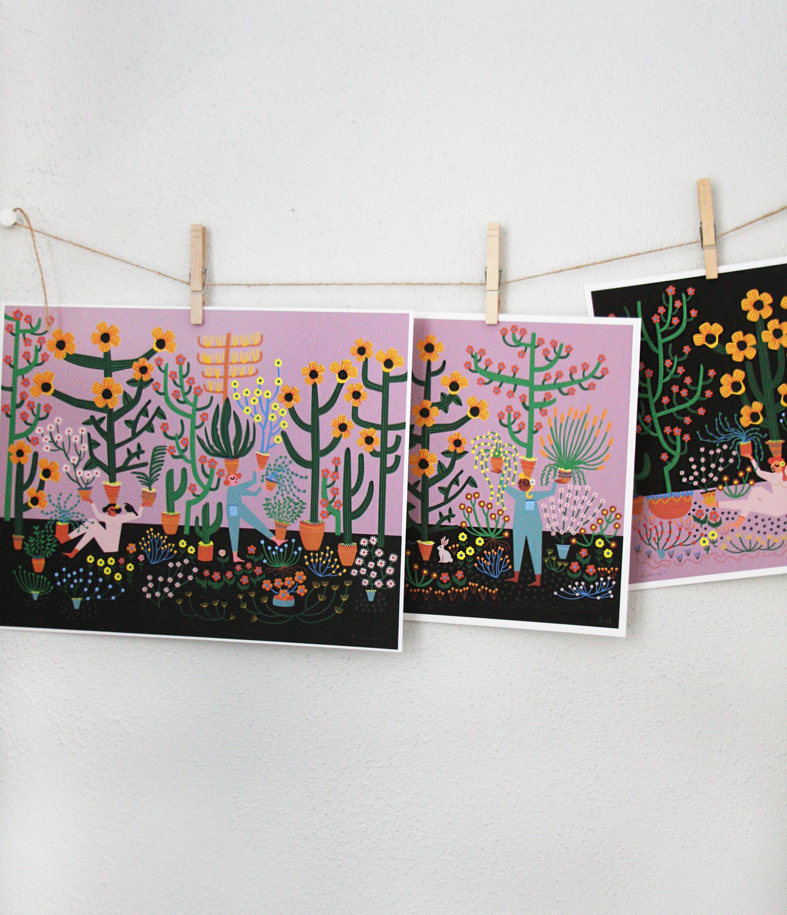 Leah Duncan - Vendita all'ingrosso Stampa artistica - Stampa Balance 24