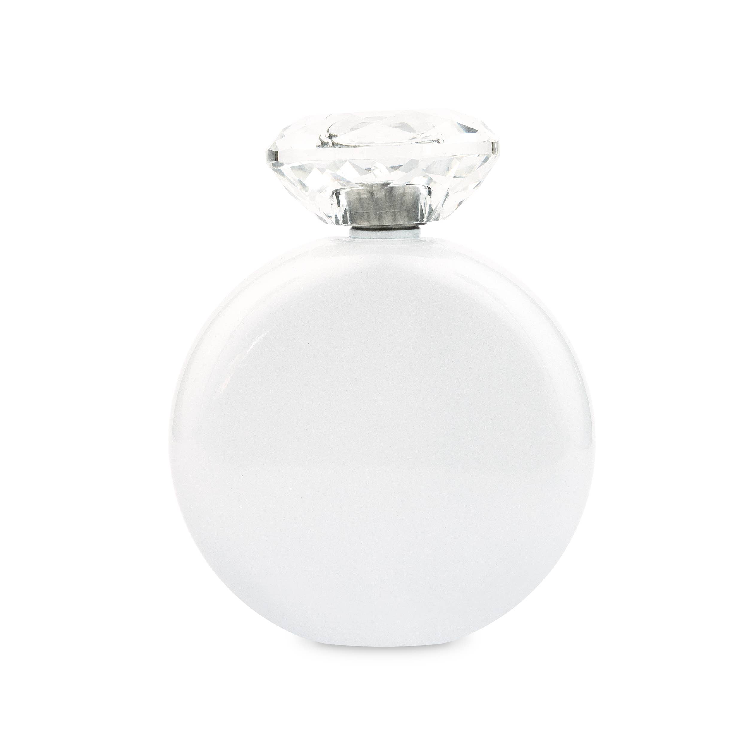 Weddingstar Inc. - Wholesale Flask - Shimmer-Colored Stainless Steel Hip Flask - Blank1