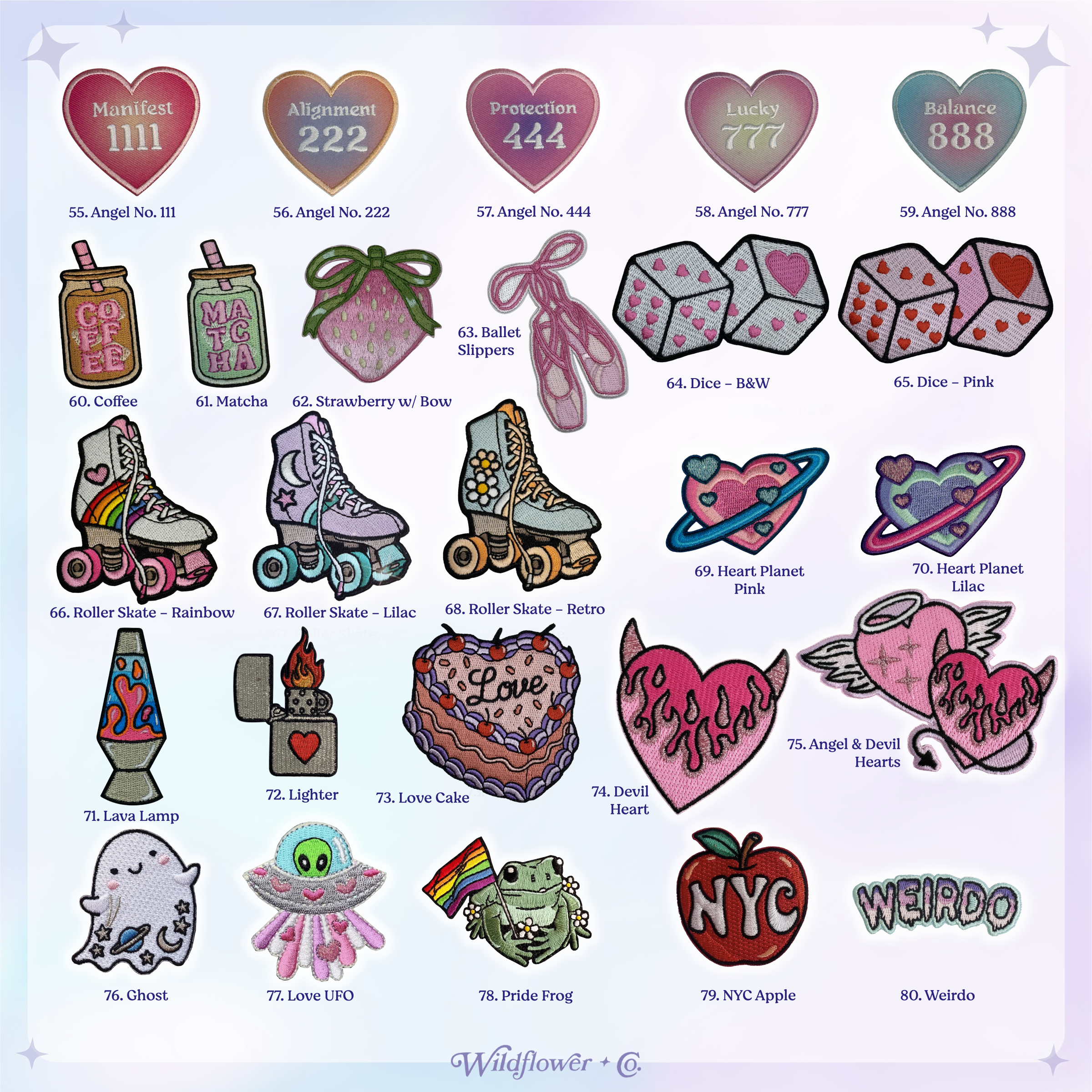 Wildflower + Co. - Wholesale Baseball Cap - Women's - Baseball Hat With Embroidered Patch3