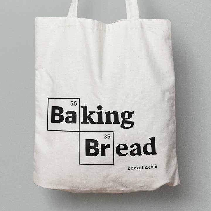 Backefix - Wholesale Tote Bag - Unisex - Cotton bag – Baking Bread1