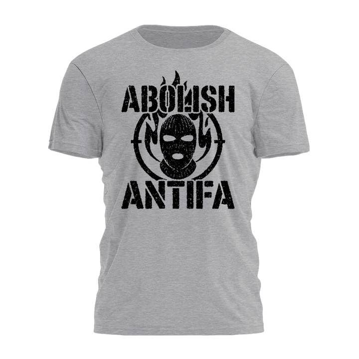 I Love My Freedom - Wholesale Screen Printed T-Shirt - Unisex - Abolish Antifa Tee - 42361