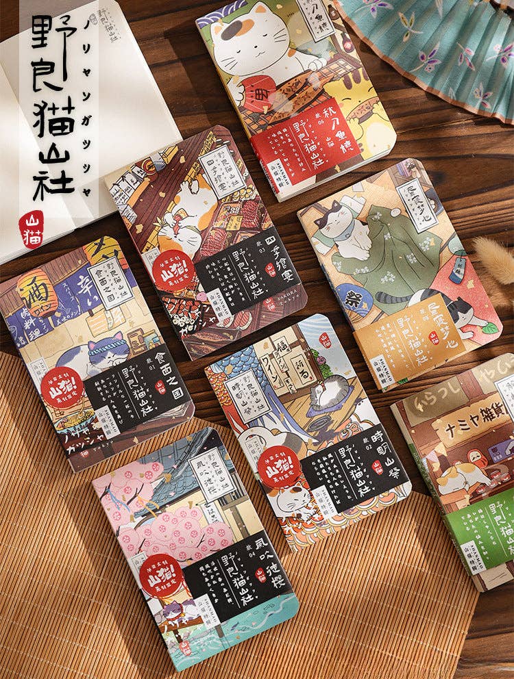 Gohobi （We cover U.S. import duties） - Wholesale Notebook - Gohobi Japanese Cat Magnetic Notebook, Monthly Planner, Study Notebook, Pocket Diary8