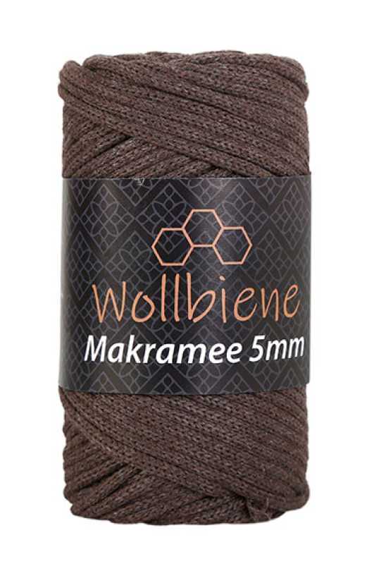 Wollbiene - Wholesale Yarn - Wool Bee Macrame Yarn 5mm I 70m I Knotting of Macrame6