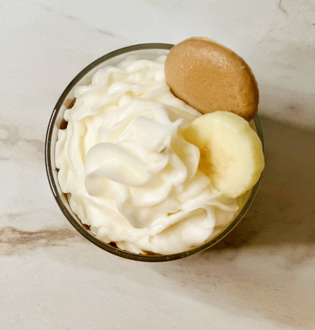 Blue House Fragrances - Wholesale Jar/Filled Candle - Banana Pudding Candle4