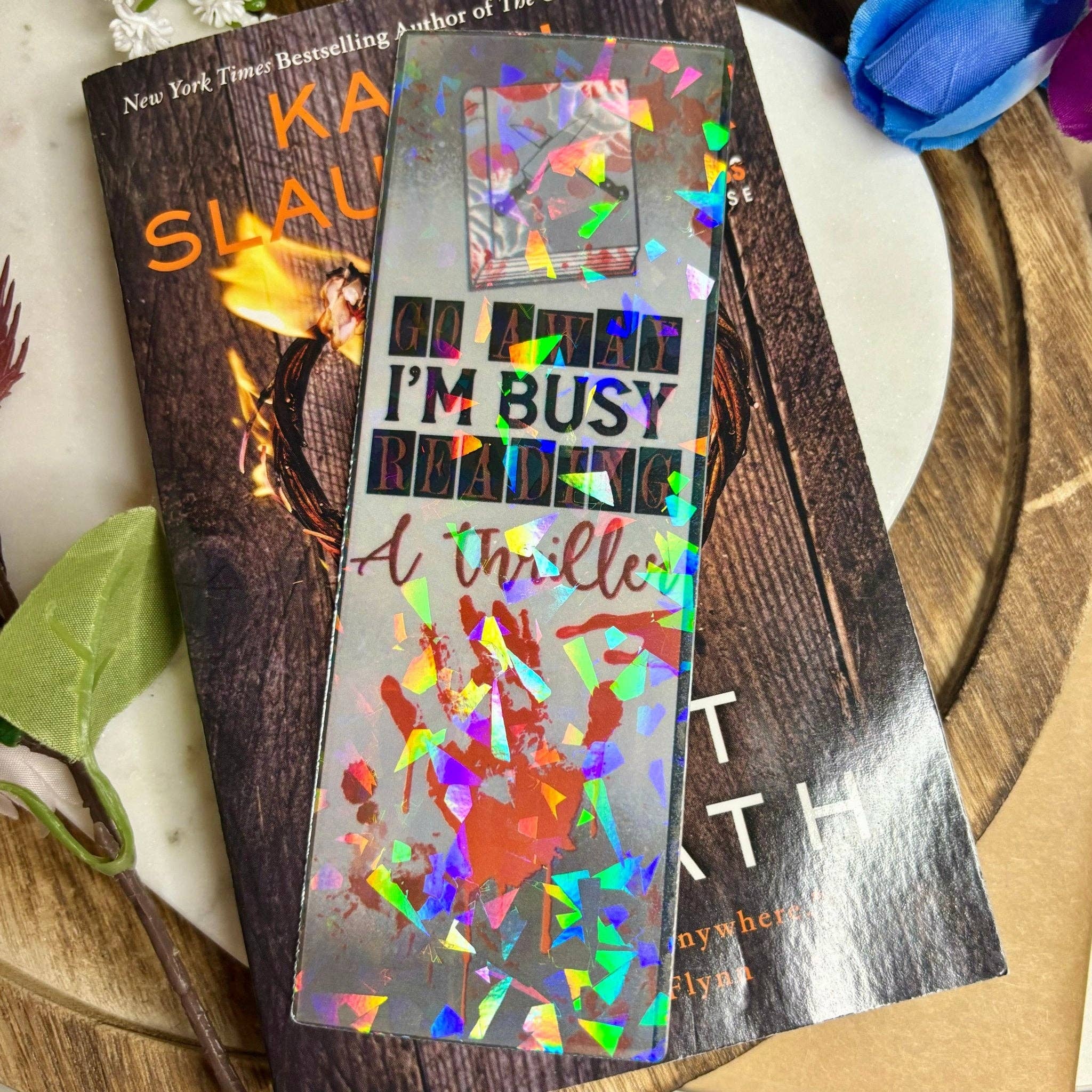 Awfullynerdy.co – Großhandel Lesezeichen – Thriller Books Lesezeichen-Set aus Karton2