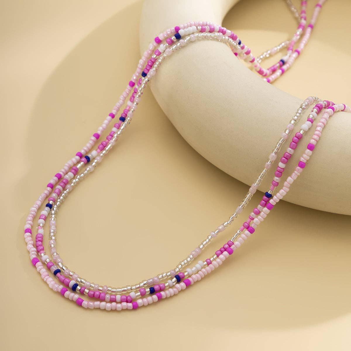 Dipped Shop - Wholesale Face/Body Chain - Bead Sexy Layered Waist Chain DPJYD1321