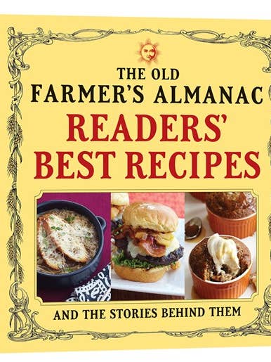 Old Farmer's Almanac Readers' Best Recipes for wholesale by HarperCollins