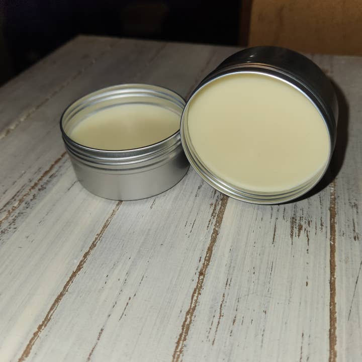 Nourishing Orange Bergamot Beard Balm for wholesale by Poppy and Petunia