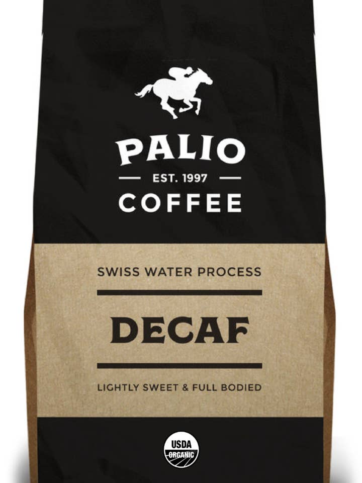 Decaf schweiziskt vattenprocesskaffe för wholesale av Palio Coffee