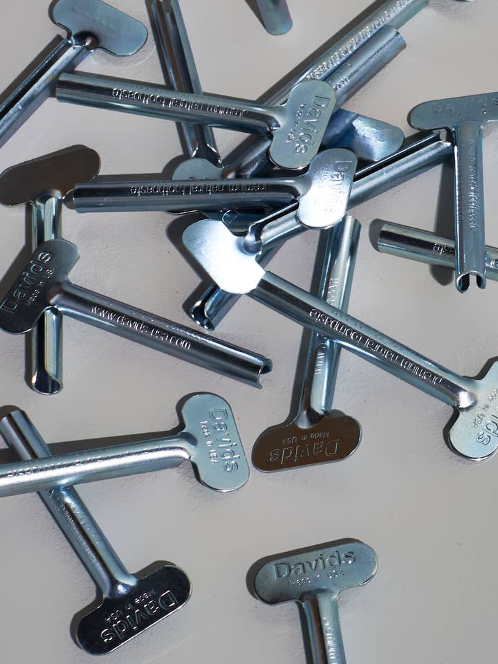 Tube keys for wholesale by Davids Natural Toothpaste