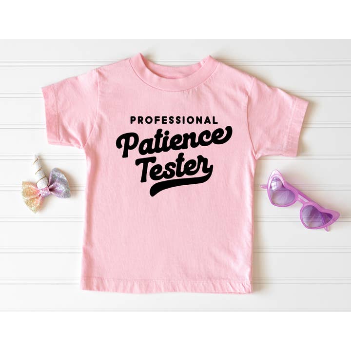 Professional Patience Tester Tee for wholesale by A & O Co.