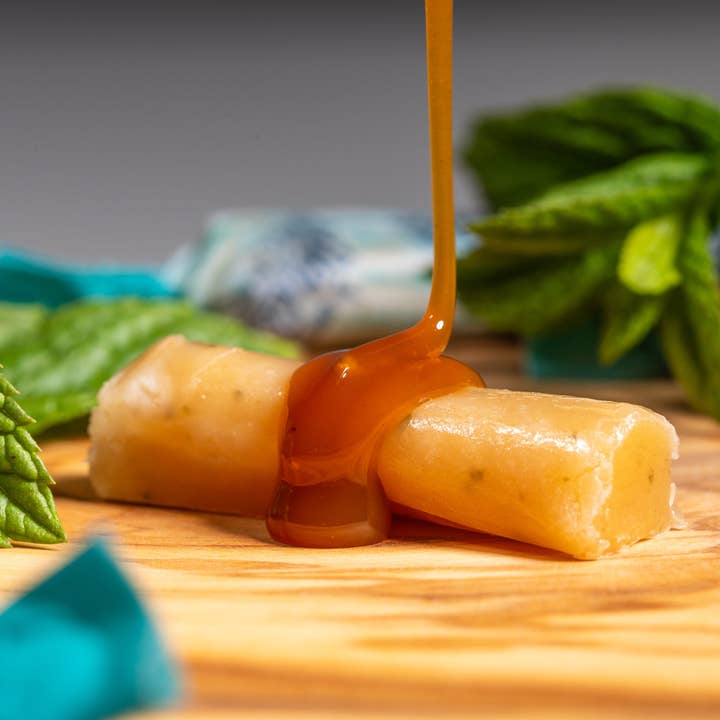 Mint Soft Chewy Caramel for wholesale by Emporio Dolcezza