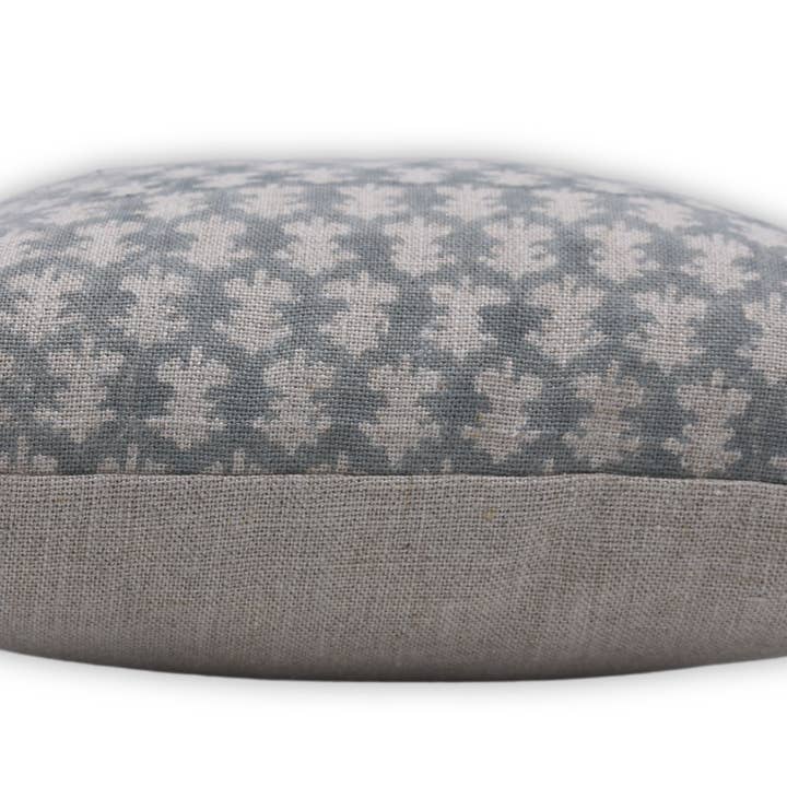 Fabdivine - Wholesale Throw Pillow Cover - Interior Block Print Design Thick Linen Pillow Cover- Traz5