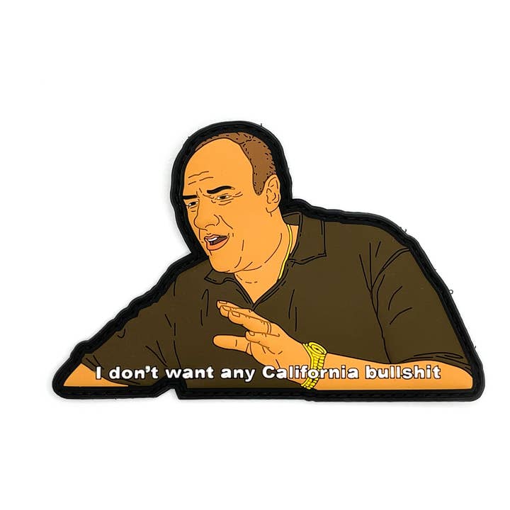 Pas de patch California Bulls!*$ pour la vente par StickThisOn