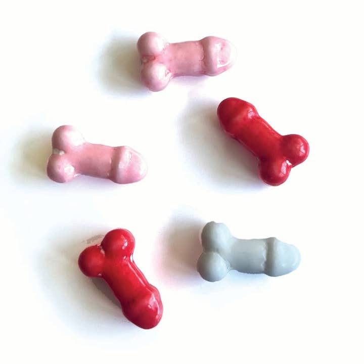 Little Genie Productions - Wholesale Boiled sweets - Valentine's Sucks Dicks Candy - 3oz Bag1