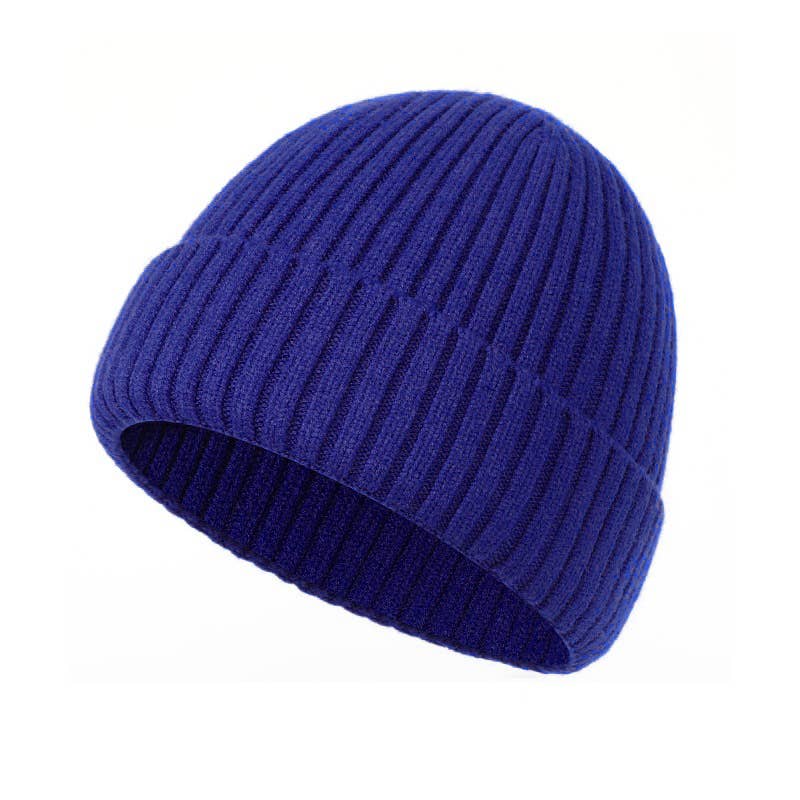 MKS America - Wholesale Beanie - Women's - Classic Solid Color Ribbed Knit Beanie Winter Warm Hat20