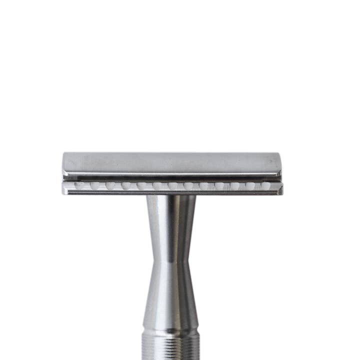 GC1.1 copper razor - CNC machined stainless steel for wholesale on Faire6