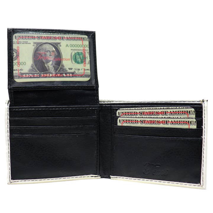 Buy Buy Luv LLC – wholesale Wallet - Men’s – USA Flag Great Seal of the United States Bi-Fold Wallet2