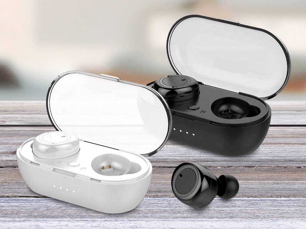 Infinite Basics - Wholesale Headphones - Wireless Earbuds with Charging Case & Touch Controls5