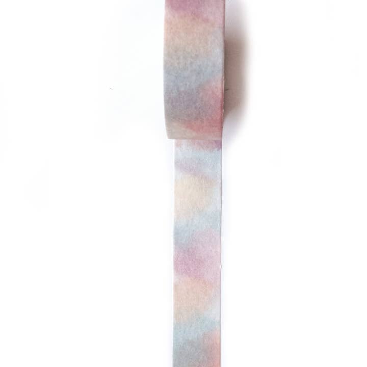 Desk of Sandra - Wholesale Washi Tape - Soft Watercolor Washi Tape