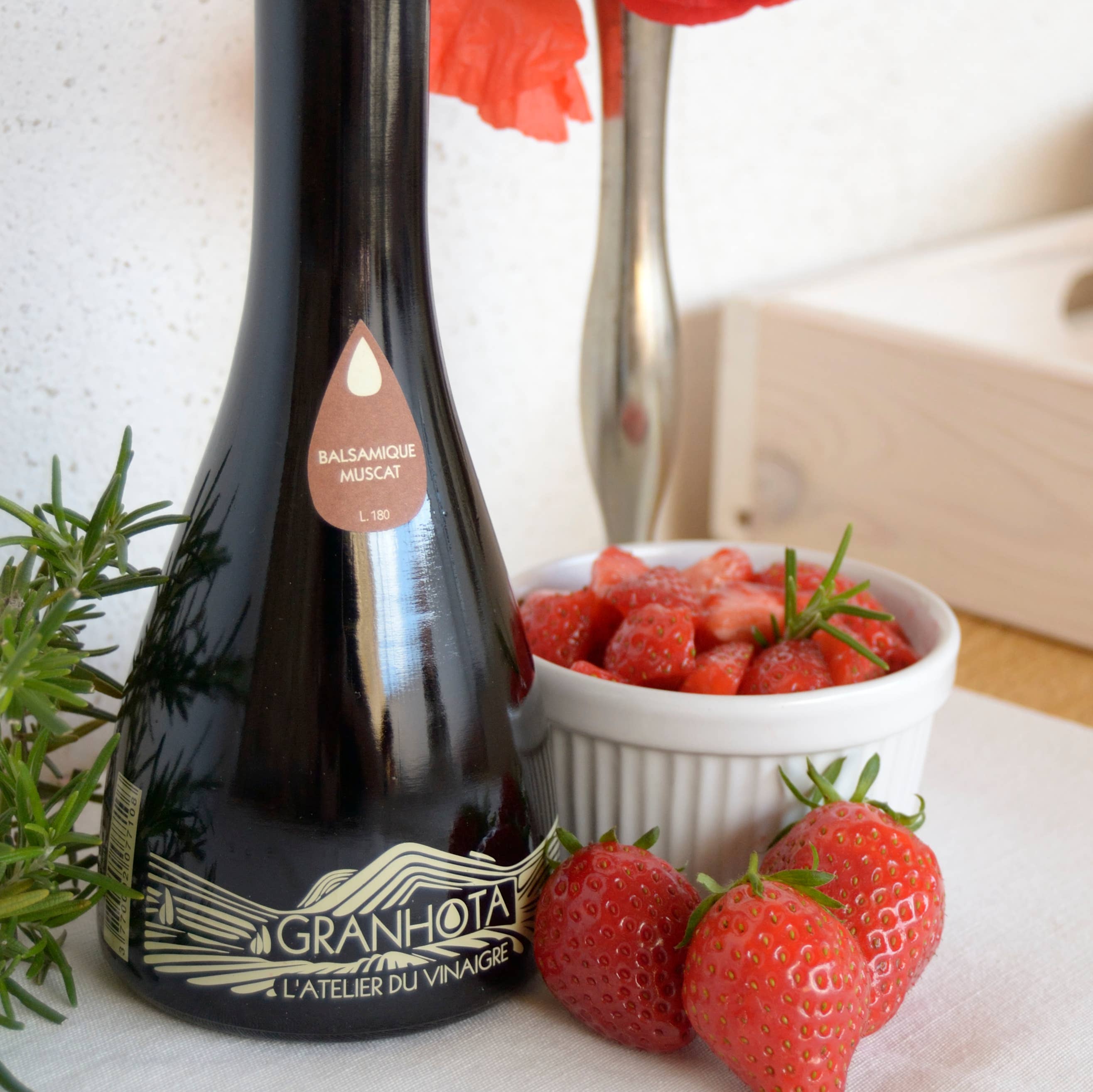 Granhota - Wholesale Vinegar - Muscat Balsamic Vinegar1