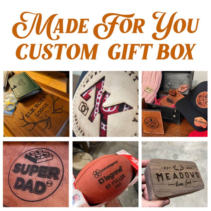 Kc Laser Co - Wholesale Gift Box - Made For You Custom Gift Box