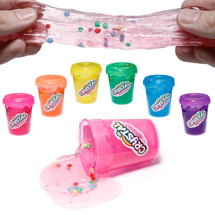 Puckator Ltd - Wholesale Stress Relief Ball/Dough - Magic Bead Noise Slime