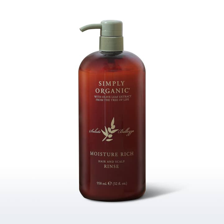 Simply Organic Feuchtigkeitsreiche Haar- und Kopfhautspülung (Backbar — 958 ml) für den Großhandel von Simply Organic