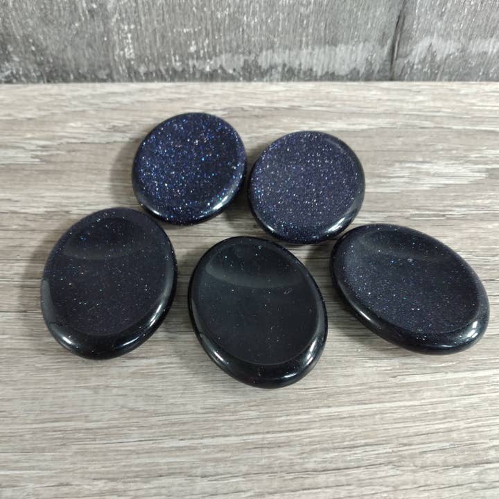 Keystone Crystals - Wholesale Spiritual Stone/Crystal - Oval Gemstone Worry Stones – Bulk Pocket Crystals