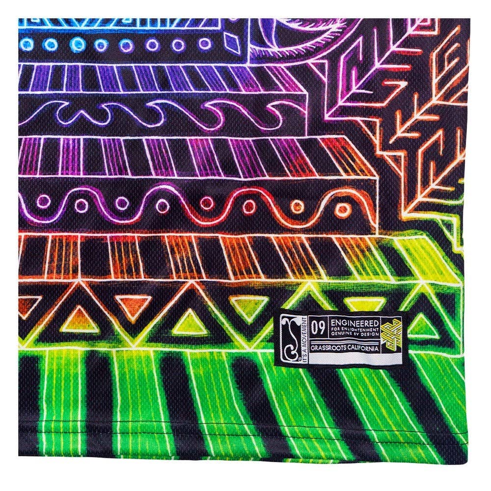 Multi Chris Dyer Heavens Door Rainbow Basketball Jersey for wholesale on Faire3