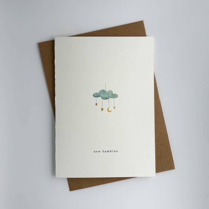 May Bear designs - Wholesale Baby Card - New Bambino baby card