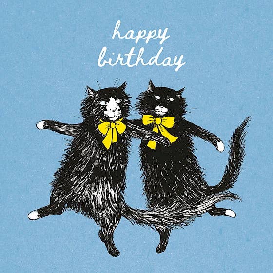 Terpsichores Happy Birthday for wholesale by Paper Bird Publishing