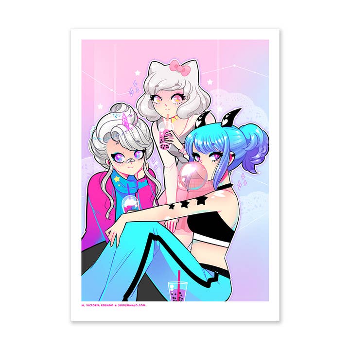 Kunstdruck Das OG-Team für den Großhandel von SHOURIMAJO