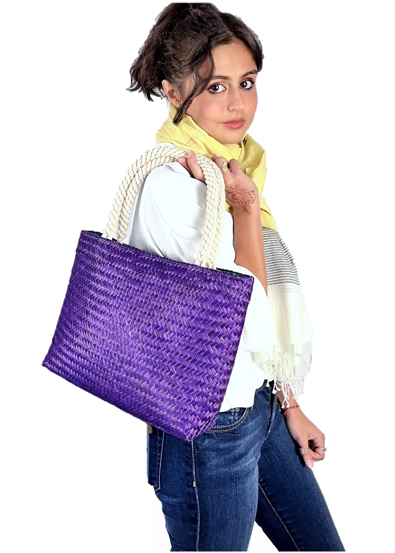 Maka Maka Lifestyle – Großhandel Henkeltasche – Damen – Sol Carry All - Leichte und funktionale Tasche5