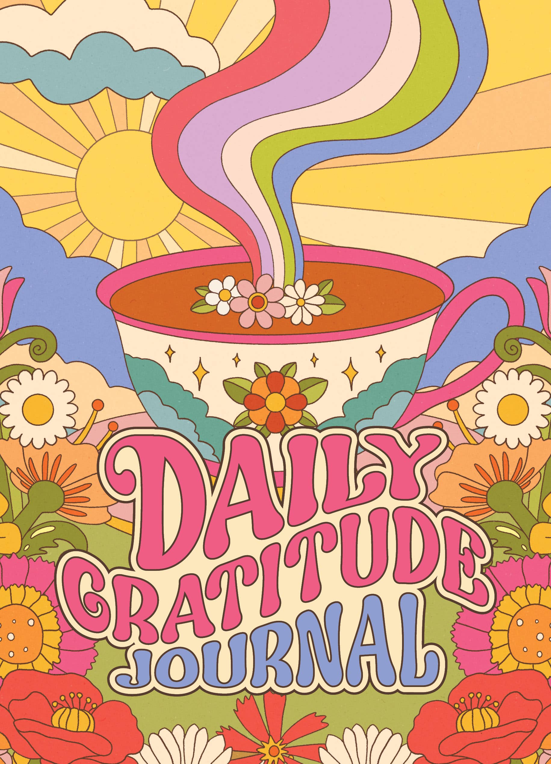 ROCKPOOL PUBLISHING - Wholesale Journal/diary - Daily Gratitude Journal1