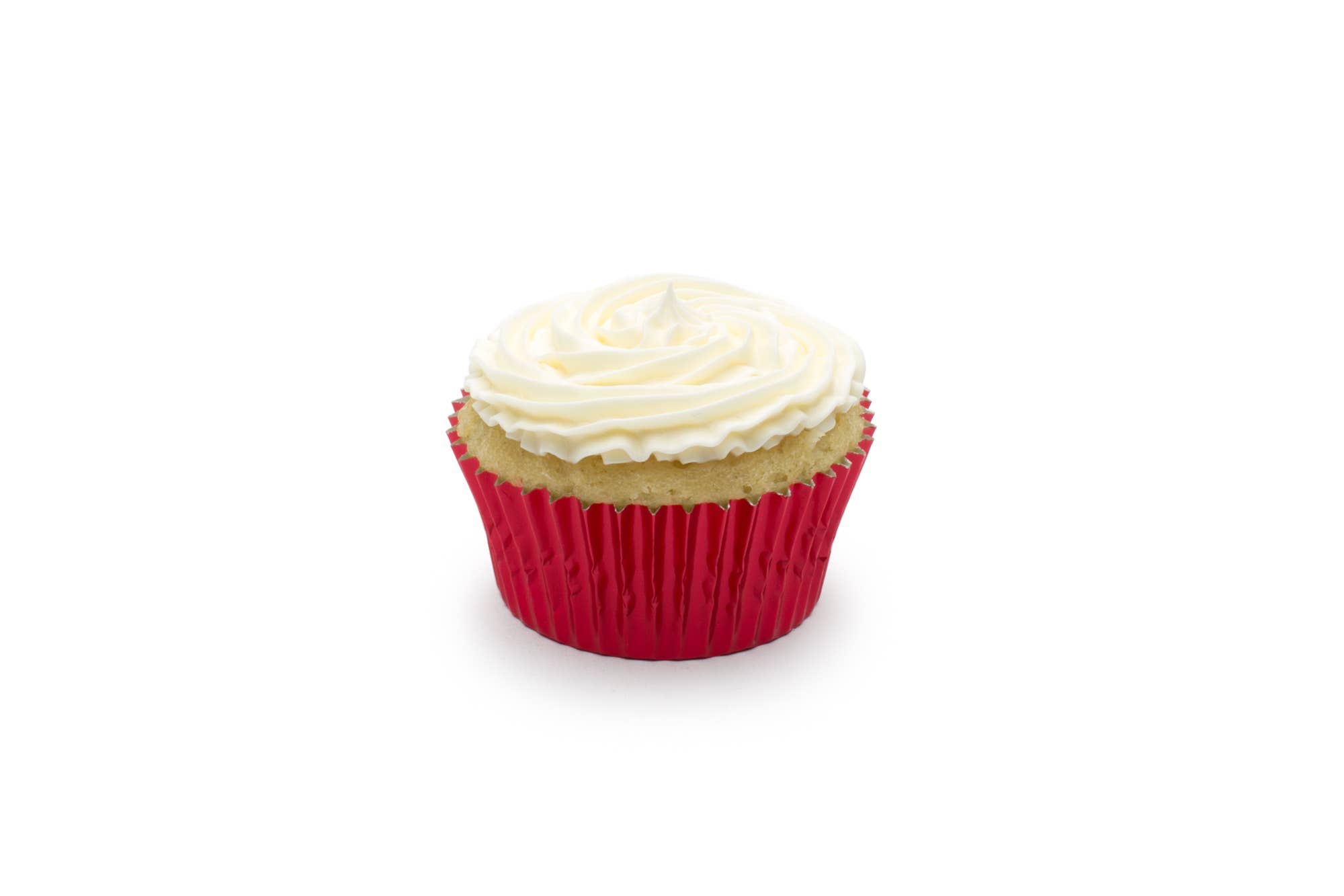 Fox Run Brands - Wholesale Cupcake/Muffin Liner - Fox Run Red Foil Cupcake Liners, 32 Count, 3" x 3"4