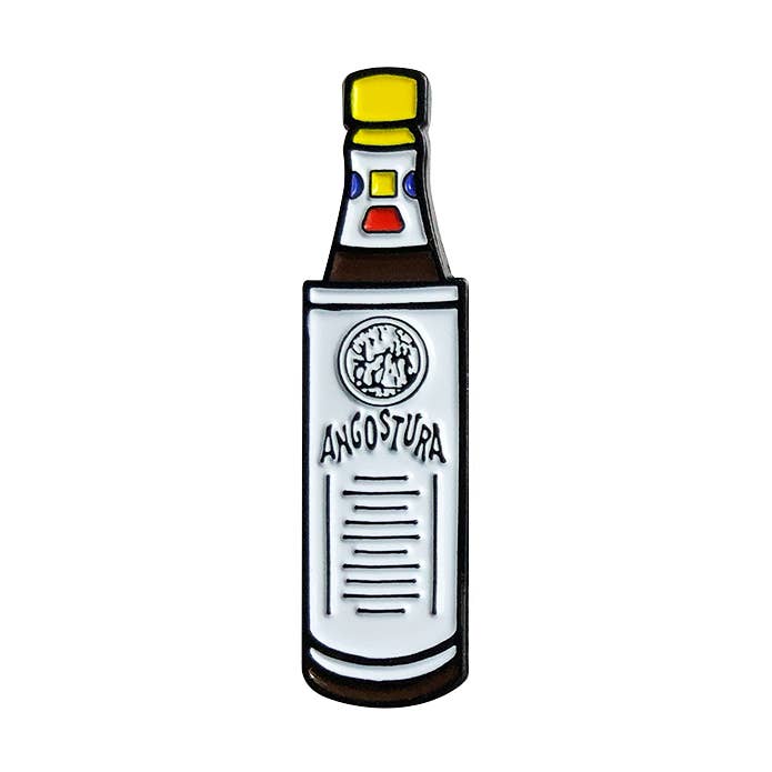 Angostura Bitters Pin for wholesale by Mover & Shaker