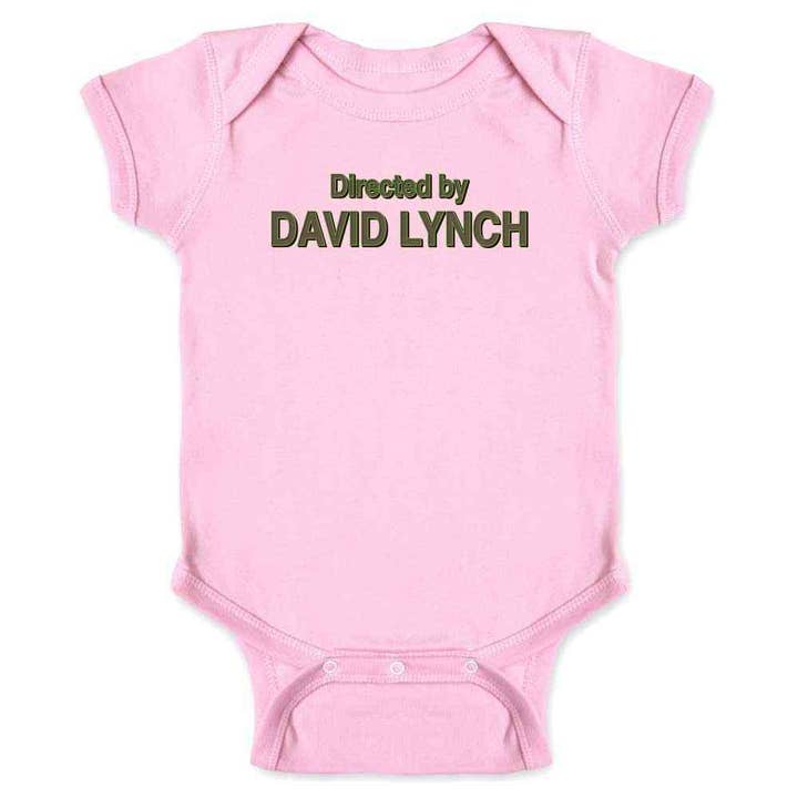 Pop Threads - Wholesale Bodysuit (Non-Footed) - Baby - Directed By David Lynch Baby Bodysuit4