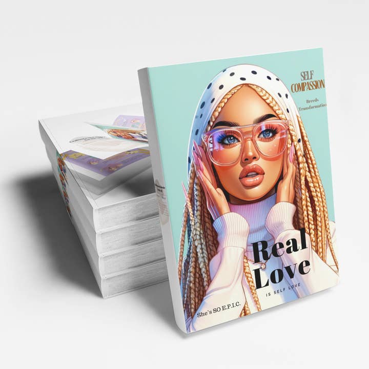 Diari Guidati Motivazionali e Ispirazionali | Adulti, Giovani, Pre-adolescenti | 103 Pagine per la vendita all'ingrosso da parte di She's So Epic