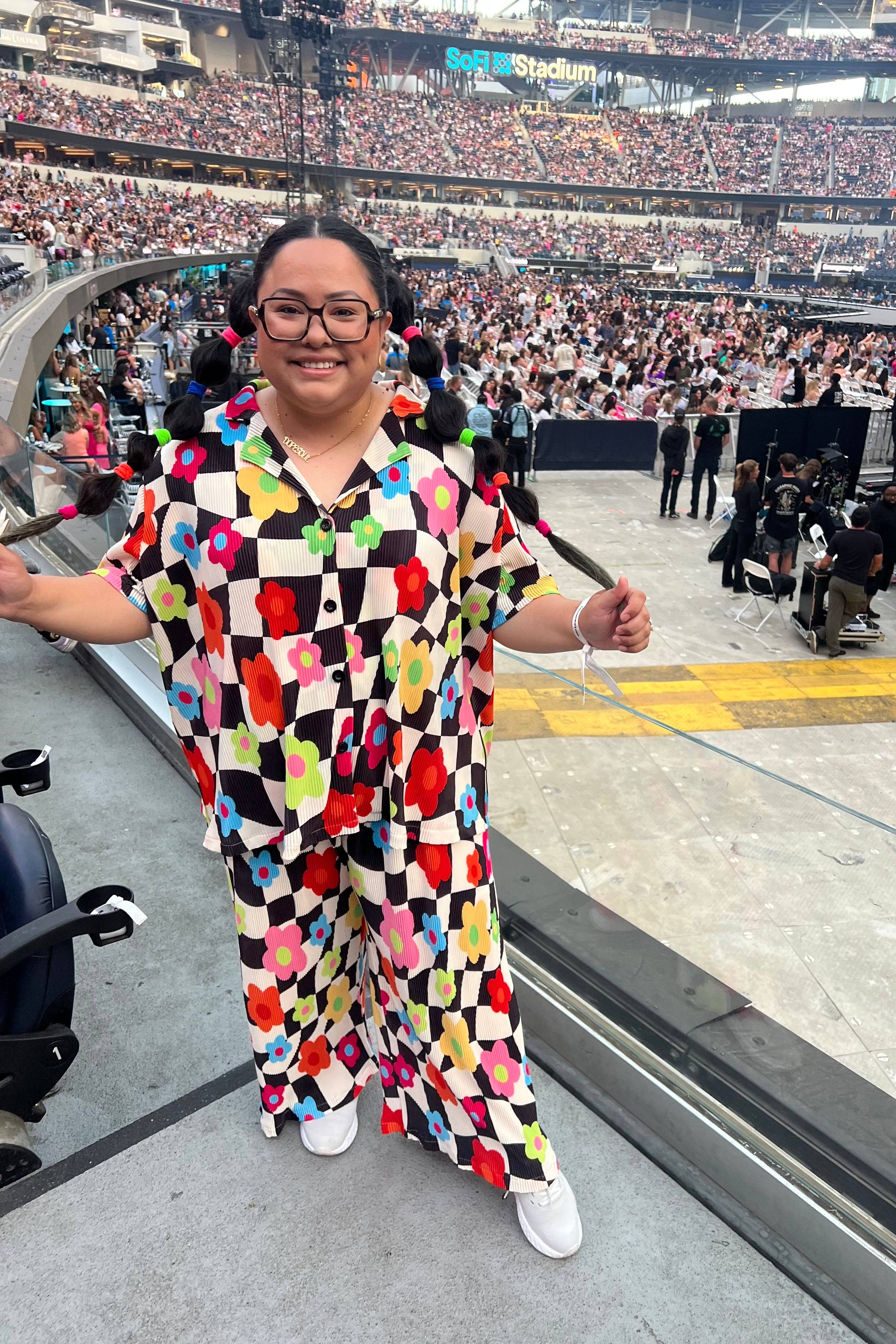 Taby Originals – wholesale Set med topp och byxa – Dam – TABY ORIGINAL: In My Blooming Era Plisse Set I STORLEKAR XS-5X***20