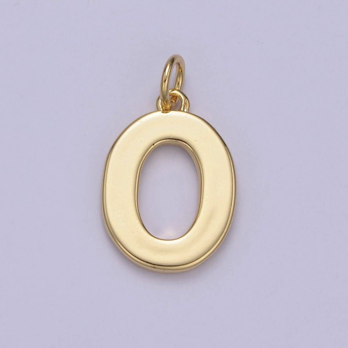 Aim Eternal – wholesale Individual charm/pendant – 14k Gold Filled Minimalist Font Initial Letters Pendant Charm Wholesale Jewelry Supply A-703-A-71514
