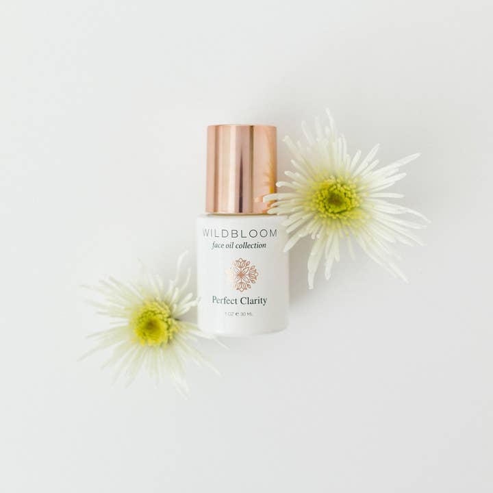 Perfect Clarity Face Oil for wholesale by WildBloom Skincare