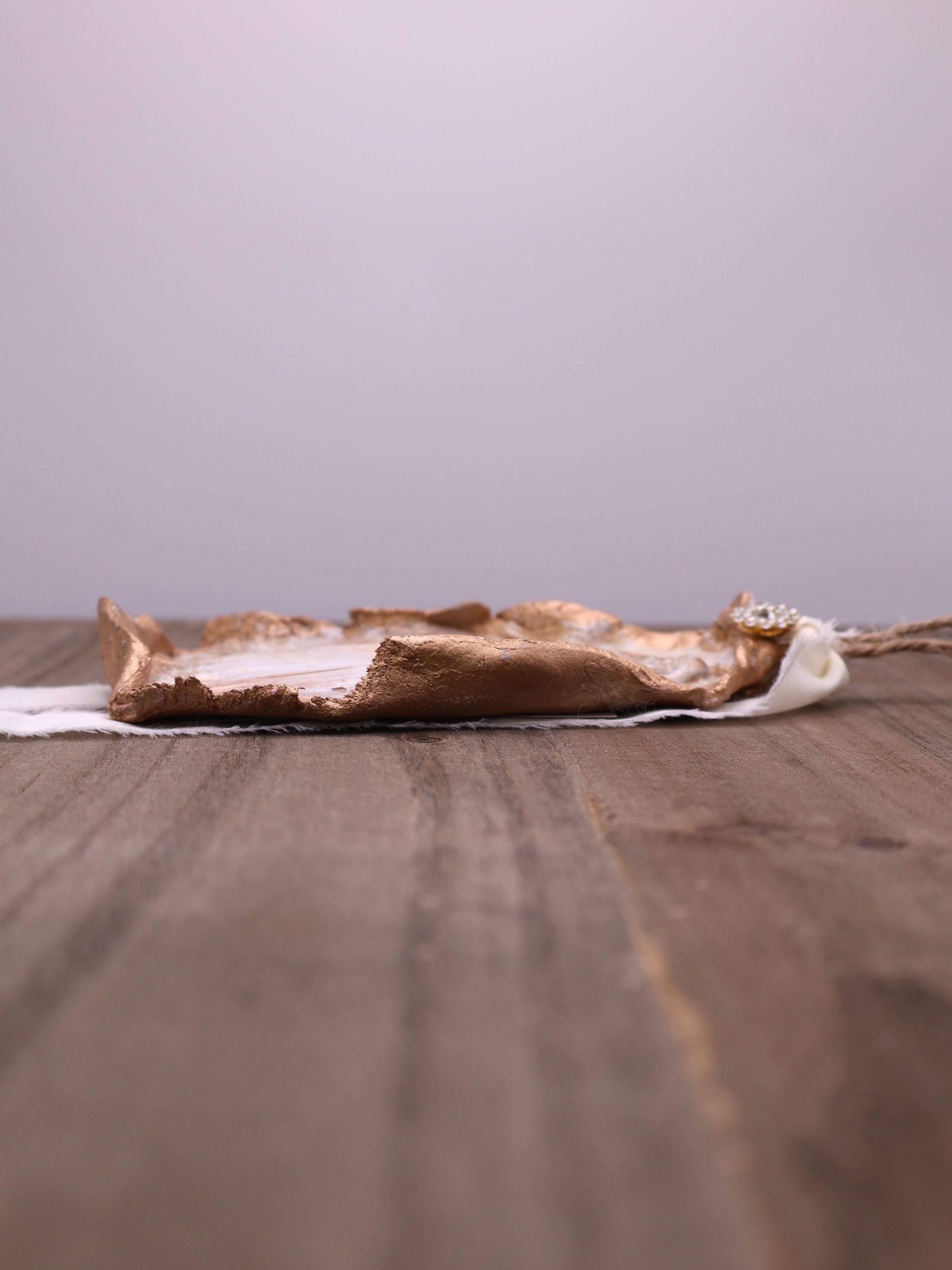 Provincial Posh - Wholesale Sculpture - The Divine Mercy, Handmade Clay Art1