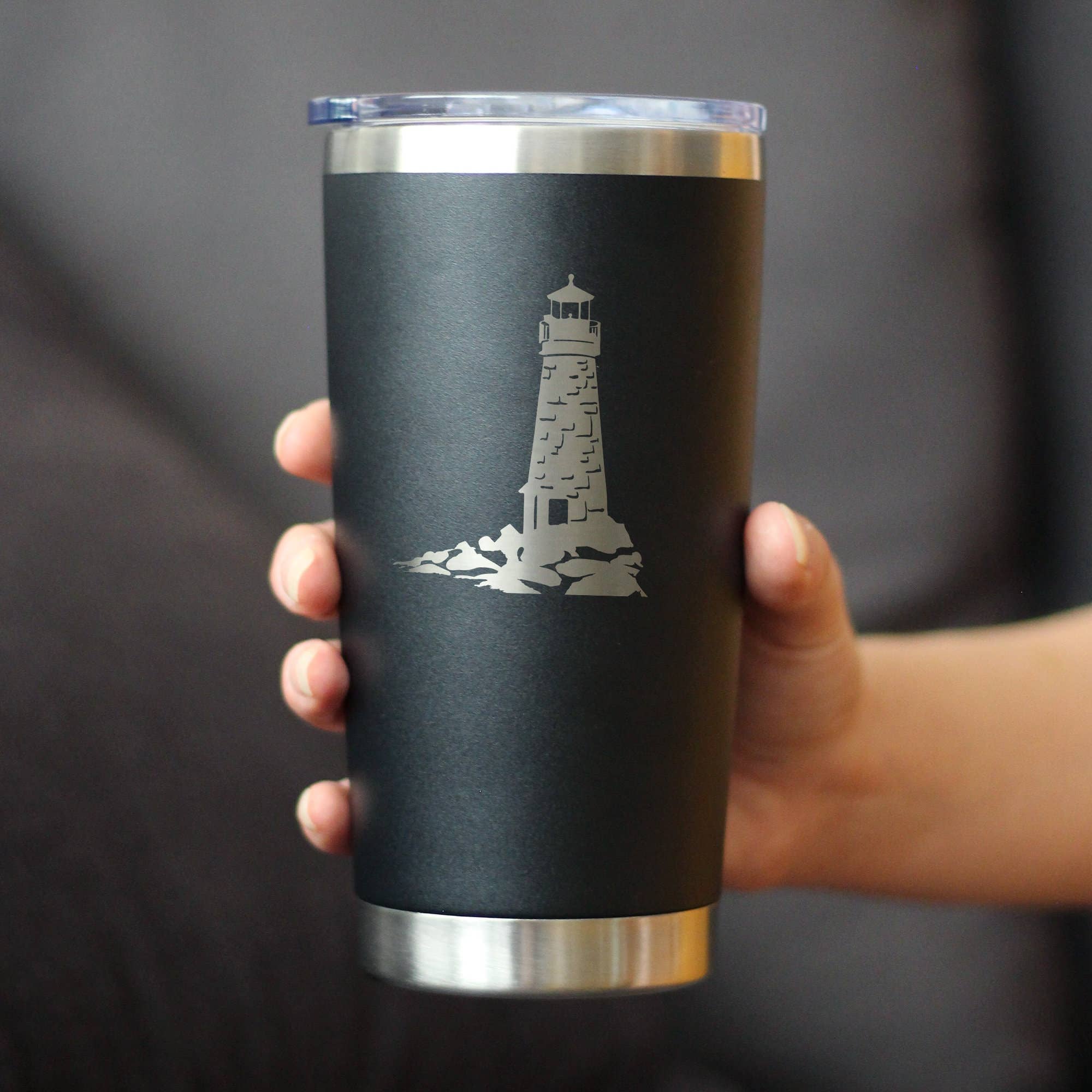 bevvee - Wholesale Insulated Mug/Tumbler - Lighthouse Insulated Travel Tumbler - Lighthouse Gifts8
