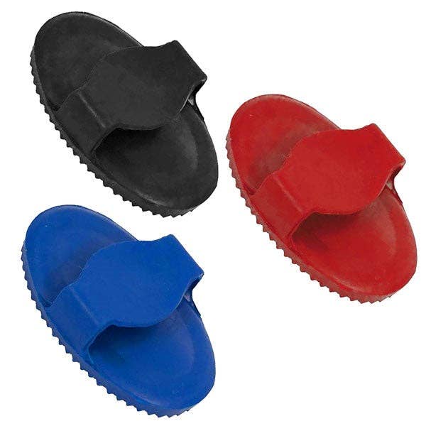 Smart Horse Gear - Wholesale Pet Grooming Aid - Dog - Rubber Curry Comb Large
