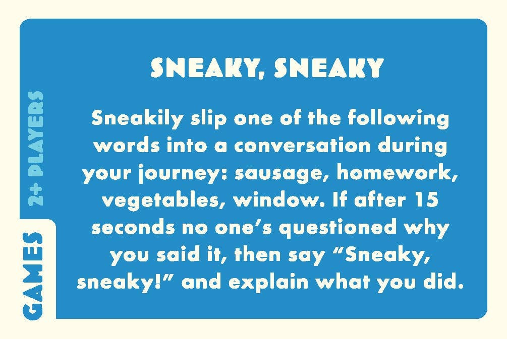 Chronicle Books - Wholesale Card Game - Let's Go! Road Trip7